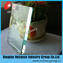 4mm 5mm 6mm Klar Float Glas / Fensterglas mit ISO